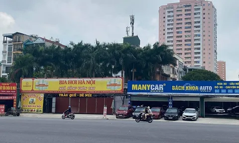 Đề xuất cưỡng chế, buộc khôi phục lại tình trạng ban đầu tại khu vực đất nông nghiệp tại quận Tây Hồ (Hà Nội)