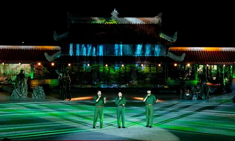 Chương trình nghệ thuật đặc biệt “Khát vọng hòa bình”
