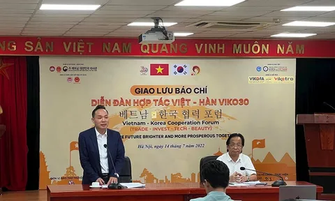 Diễn đàn hợp tác Việt - Hàn VIKO30: Thúc đẩy hợp tác phát triển Thương mại - Đầu tư - Công nghệ giữa Việt Nam và Hàn Quốc