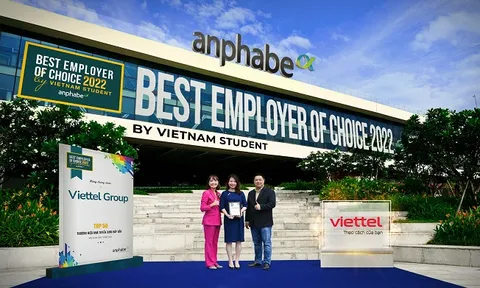 Viettel – Thương hiệu tuyển dụng hấp dẫn nhất năm 2022  với sinh viên ngành Viễn thông, Công nghệ