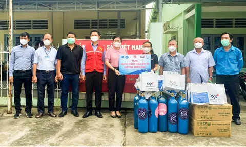 TCP Việt Nam: Chia lửa cùng tuyến đầu, nỗ lực mang lại giá trị lâu dài cho xã hội