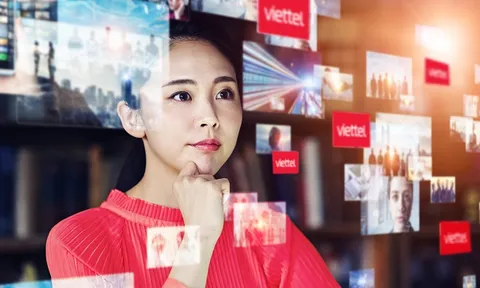 Nửa đầu 2022 Viettel đạt mức tăng trưởng cao nhất trong vòng 4 năm