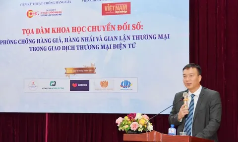 Chuyển đổi số: Phòng chống hàng giả, hàng nhái và gian lận thương mại trong hoạt động thương mại điện tử
