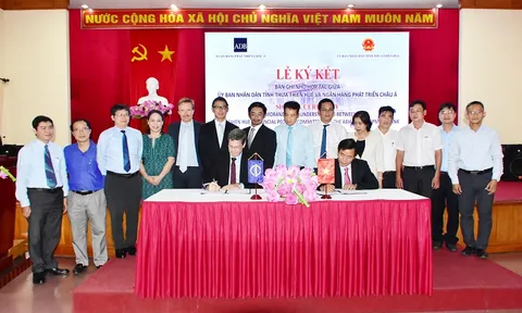 Huế ký bản ghi nhớ với Ngân hàng Phát triển châu Á về chiến lược phát triển kinh tế bền vững