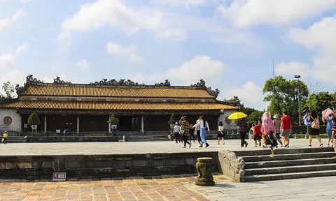 Miễn 100% phí tham quan Quần thể Di tích Cố đô Huế trong ngày 02/9