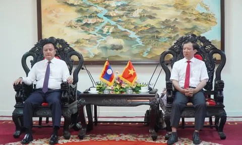 Nâng cao hiệu quả quan hệ hợp tác mọi lĩnh vực giữa tỉnh Savannakhet và tỉnh Thừa Thiên Huế