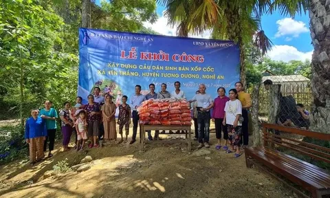 Nhiều hoạt động vì cộng đồng của những người làm báo Nghệ An