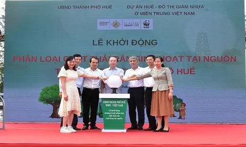 Thành phố Huế đưa ra cách phân loại rác thải nguồn hiệu quả
