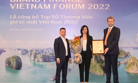 Được định giá 8,8 tỷ USD, Viettel là thương hiệu giá trị nhất Việt Nam 7 năm liên tiếp