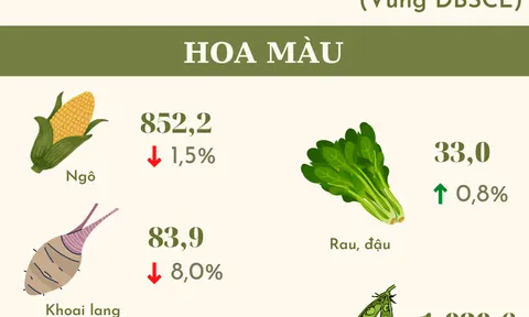 Sản xuất nông nghiệp và thủy sản 9 tháng đầu năm 2022