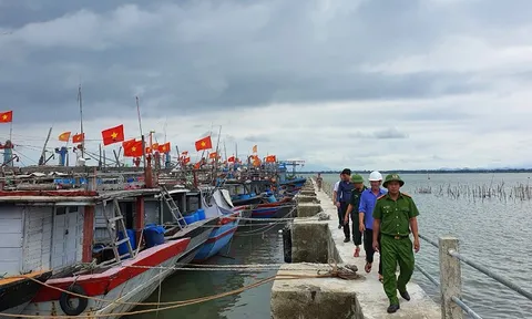 Sẵn sàng ứng phó với bão Noru theo phương châm “3 sẵn sàng, 4 tại chỗ”