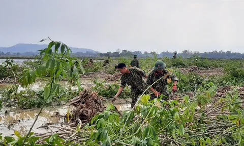 Tiểu đoàn 15, Sư đoàn 324: Thắt chặt tình quân dân qua công tác dân vận