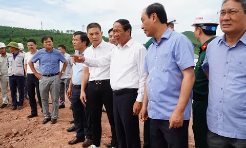 Dự án thành phần đầu tư xây dựng đoạn Cam Lộ - La Sơn sẽ thông xe kỹ thuật vào tháng 11/2022