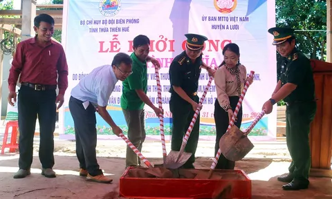 Khởi công xây dựng “Nhà tình thương” cho người nghèo huyện A Lưới