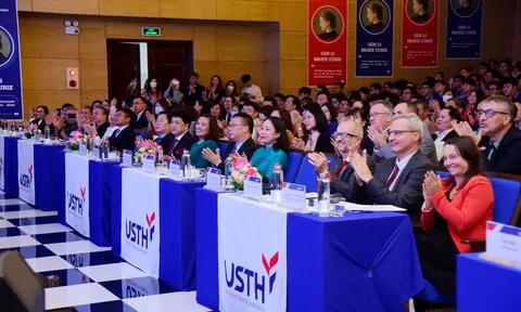 Lễ khai giảng đặc biệt của trường USTH năm học 2022-2023