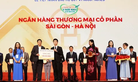 Ngân hàng SHB chung tay ủng hộ Quỹ “Vì người nghèo” 2022