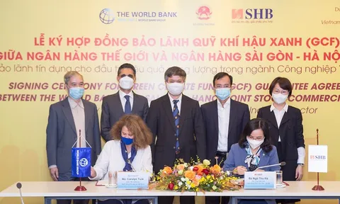 SHB được vinh danh “Ngân hàng có trách nhiệm xã hội tốt nhất Việt Nam”