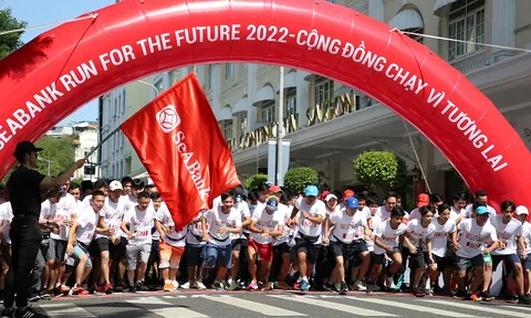 SeABank khởi động giải chạy thường niên “SeABank Run for The Future - Cộng đồng chạy vì tương lai 2022” tại Thành phố Hồ Chí Minh