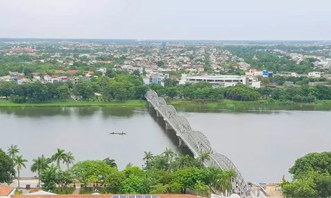 Phê duyệt Nhiệm vụ Quy hoạch chung đô thị Thừa Thiên Huế