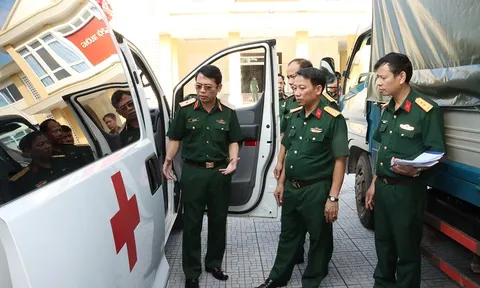 Kiểm tra công tác triển khai nhiệm vụ tìm kiếm, quy tập hài cốt liệt sĩ mùa khô năm 2022 - 2023 tại tỉnh Thừa Thiên Huế