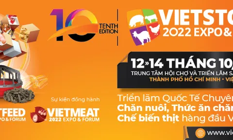 Giải thưởng lần thứ 10 ngành chăn nuôi - VIETSTOCK AWARDS 2022