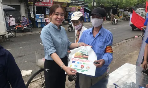 Nâng cao nhận thức pháp luật cho phụ nữ, người khuyết tật về Luật Bảo vệ môi trường
