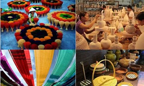 Sắp diễn ra Hội chợ Làng nghề và sản phẩm OCOP Việt Nam lần thứ 18