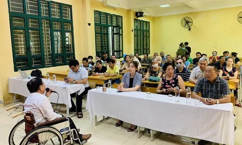 Tuyên truyền, phổ biến, giáo dục pháp luật và trợ giúp pháp lý về Luật Đất đai cho hội viên Hội Người khuyết tật