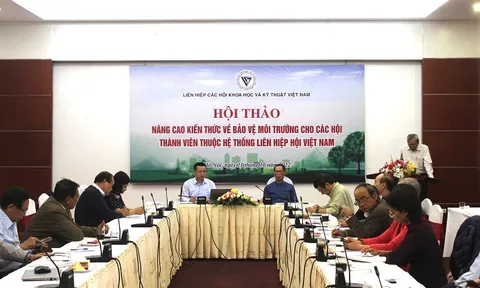 Vai trò của đội ngũ trí thức khoa học – công nghệ, của truyền thông trong việc nâng cao kiến thức về bảo vệ môi trường