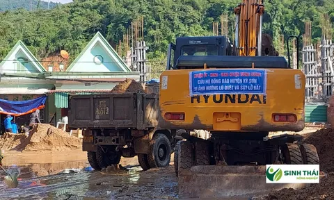 Huyện Kỳ Sơn khẩn trương khắc phục hậu quả do mưa lũ