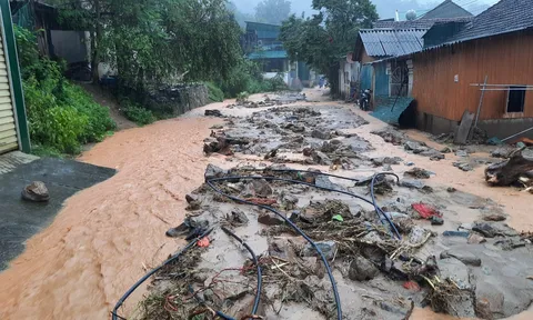 Tăng cường nghiên cứu, ứng dụng khoa học công nghệ, hợp tác quốc tế trong cảnh báo sớm sạt lở đất, lũ quét