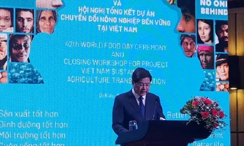 Ngày Lương thực Thế giới lần thứ 42: Việt Nam đặt mục tiêu trở thành quốc gia sản xuất và cung cấp thực phẩm minh bạch, trách nhiệm, bền vững