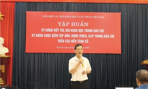 Tập huấn nghiệp vụ cho các cơ quan báo chí và trang tin điện tử