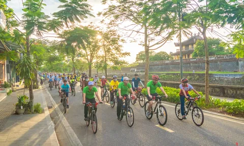 Thừa Thiên Huế: Xây dựng “thành phố xe đạp” hướng đến một thành phố du lịch giao thông xanh