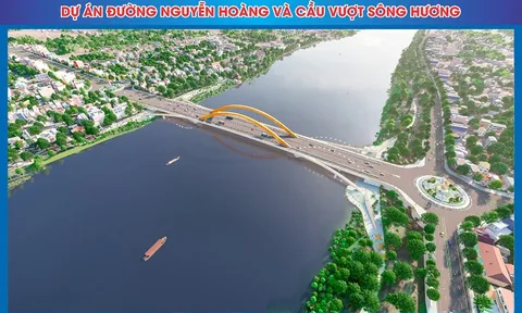 Thừa Thiên Huế khởi công dự án Cầu vượt bắc qua sông Hương