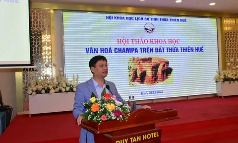 Thừa Thiên Huế bảo tồn, phát huy giá trị văn hóa Champa