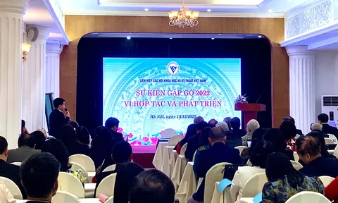 Gặp gỡ 2022 vì Hợp tác và Phát triển: “Khoa học công nghệ song hành cùng sự phát triển của xã hội”.