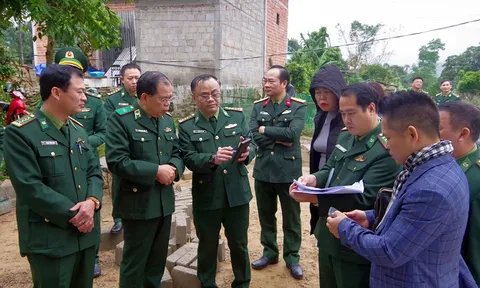 Hoàn tất công tác chuẩn bị tổ chức chương trình “Xuân biên phòng - ấm lòng dân bản”
