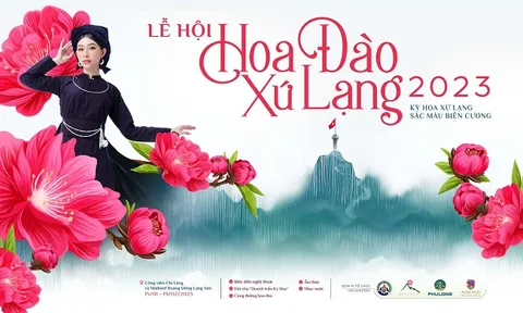 Lễ hội Hoa Đào Xứ Lạng - Xuân Quý Mão năm 2023