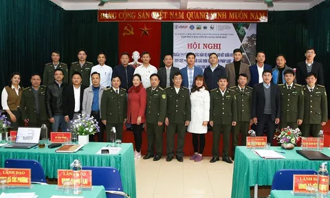 VQG Cúc Phương tổ chức Hội nghị tuyên truyền về công tác bảo vệ rừng