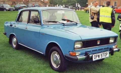 Nga khôi phục lại “Moskvich”, một dòng xe quốc dân thời Liên Xô