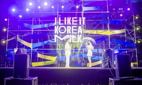 Không gian âm nhạc thú vị của I Like It Korea Milk Playground 2022
