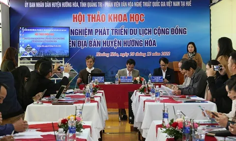 Quảng Trị: Phát triển du lịch cộng đồng ở huyện Hướng Hóa