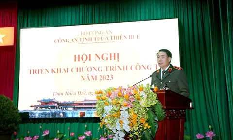 Triển khai công tác đấu tranh phòng chống các loại tội phạm trong năm 2023