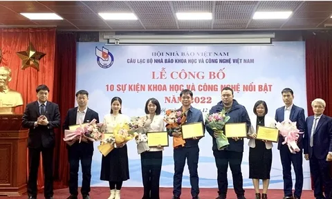 Công bố 10 sự kiện KH-CN nổi bật năm 2022