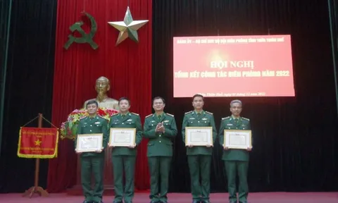 Nhiều kết quả nổi bật trong thực hiện các mặt công tác Biên phòng Thừa Thiên Huế năm 2022