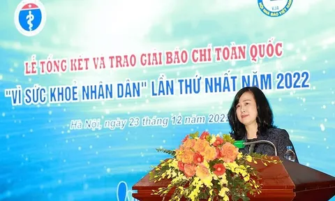 Giải báo chí toàn quốc “Vì sức khỏe nhân dân” lần thứ nhất