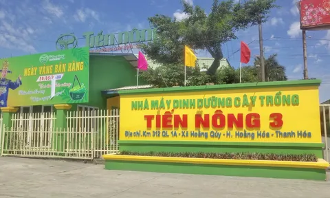 Kỳ lạ về giá sản phẩm trúng thầu cung cấp phân bón của Công ty Tiến Nông