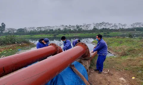 Hà Nội cấp đủ nước đổ ải, gieo cấy cho 8.370ha