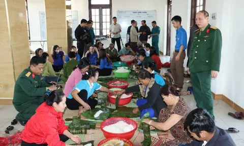 Xuân yêu thương – Bánh chưng xanh vì người nghèo